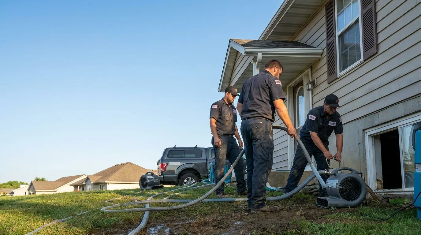 Water Removal in Whiteoak, MO near me